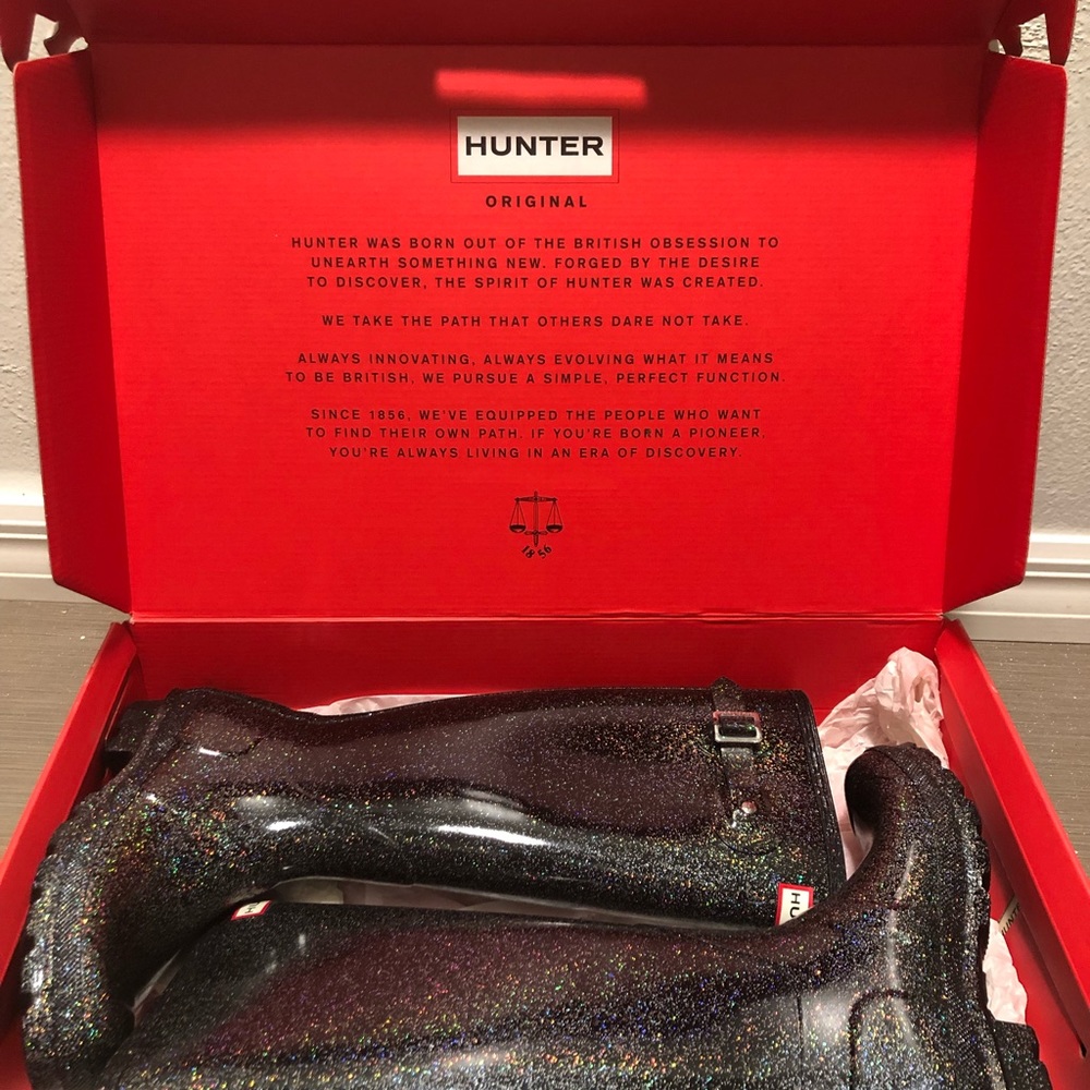 NEW Tall Hunter starcloud rain boots!